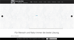 Desktop Screenshot of brandenfels.com